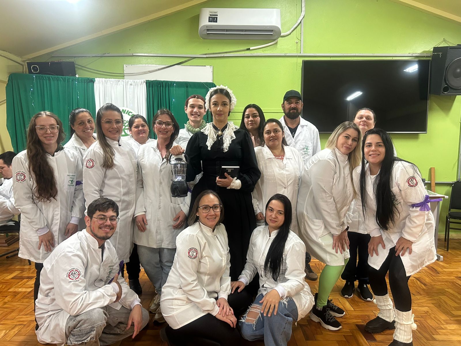 Capa Escola Polivalente promove I Gincana da Semana da Enfermagem em Palmeira das Missões