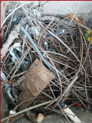 Capa Praça Paulo Ardenghi permanece sem iluminação após furto de fiação elétrica