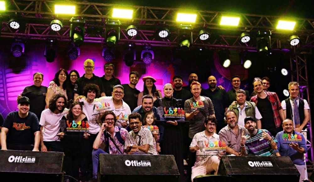 Capa Conhecidos os vencedores 3º Festival Vozes Contemporâneas em Palmeira das Missões