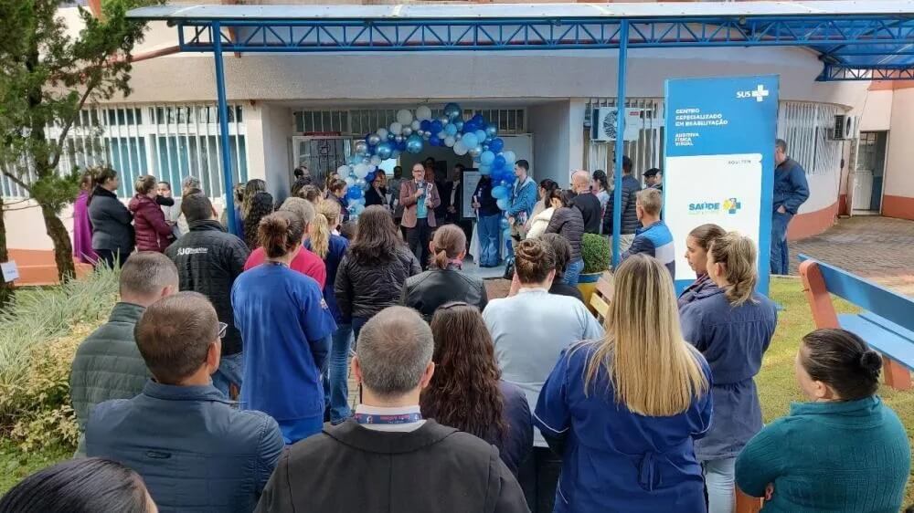 Capa Centro Especializado em Reabilitação de Tenente Portela celebra uma década de dedicação e impacto positivo na região