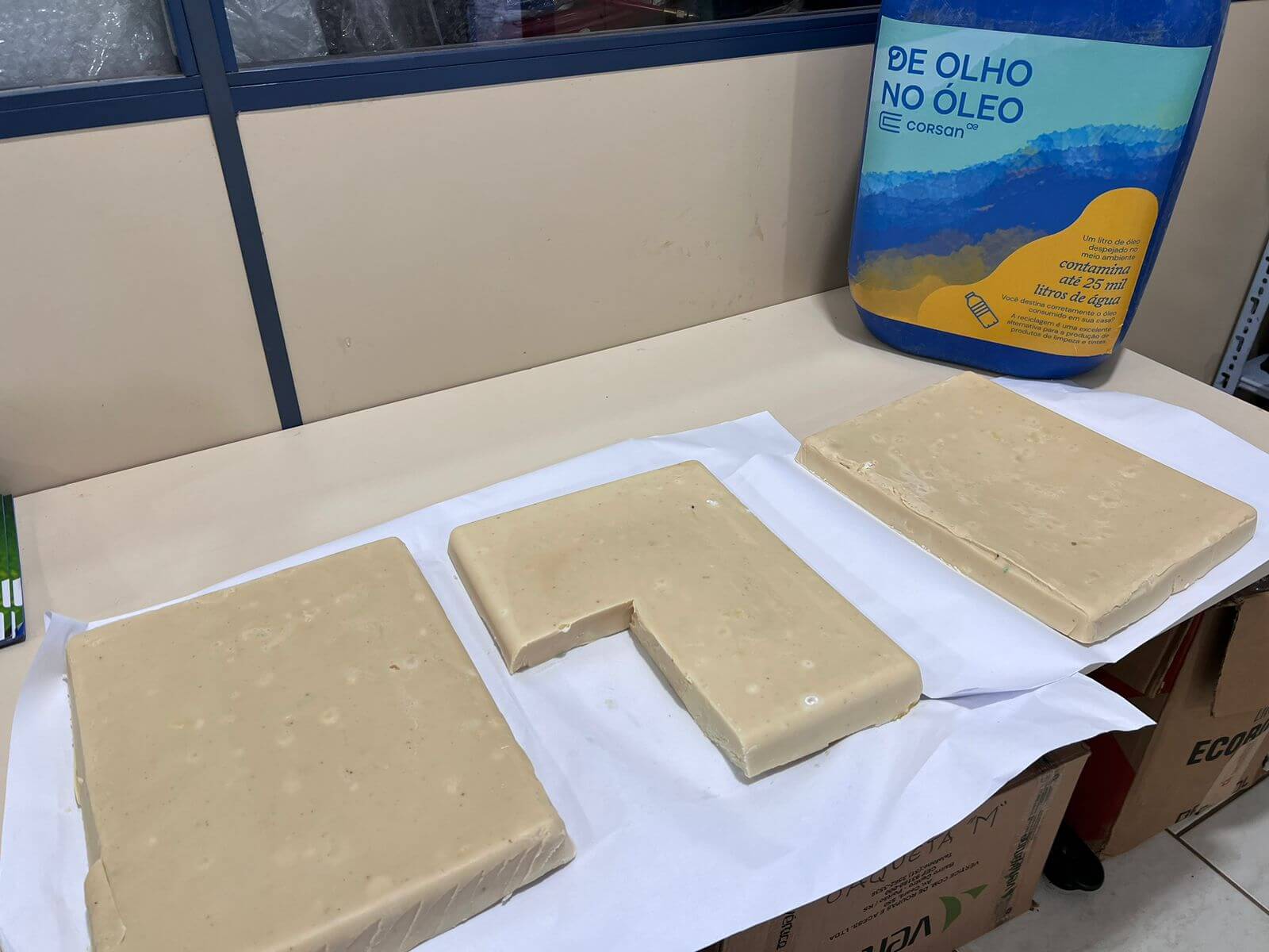 Capa Oficina da Corsan ensina moradores a reutilizar óleo de cozinha em FW