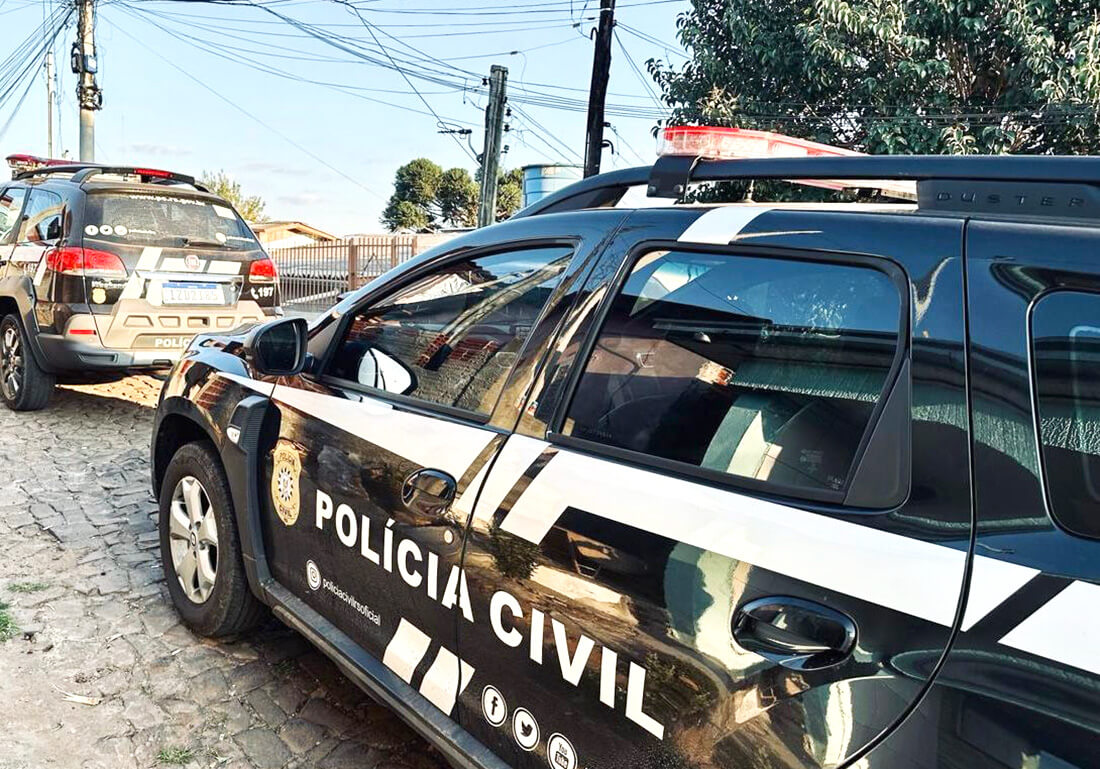 Capa Três pessoas são presas durante operação em Frederico Westphalen