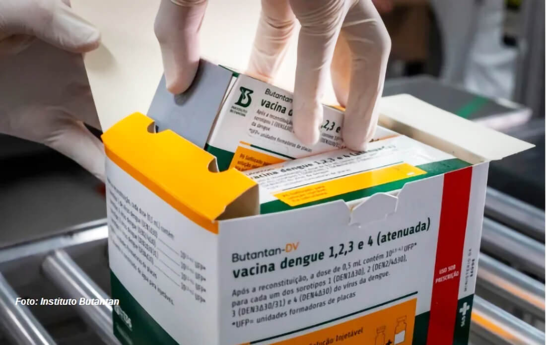 Capa Rio Grande do Sul inicia hoje distribuição de vacina nacional contra a dengue