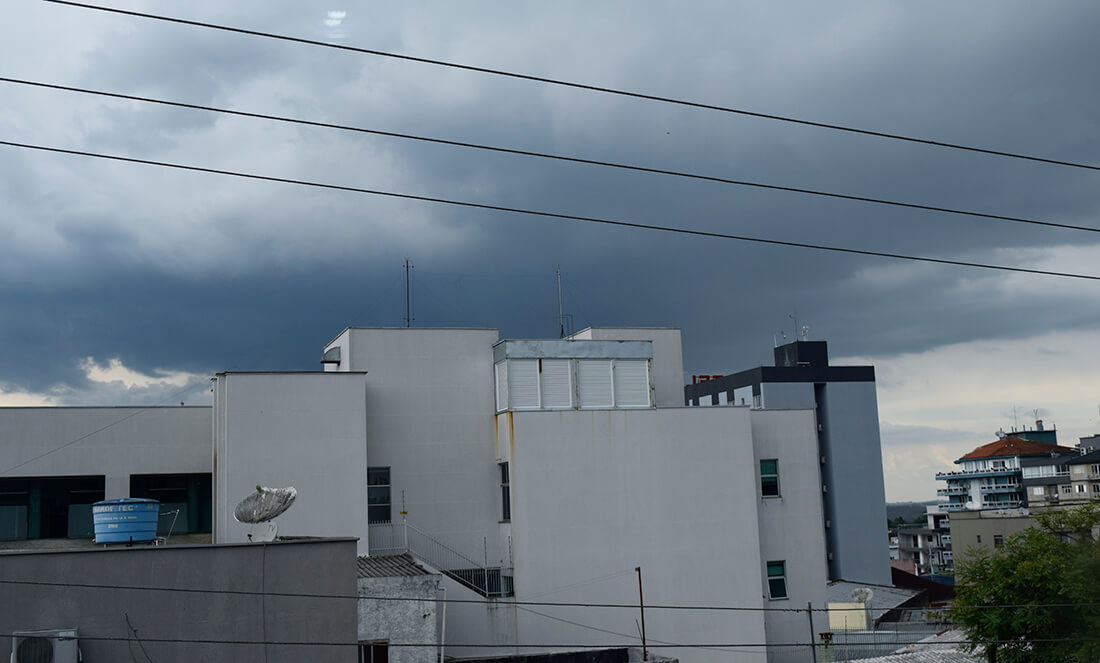 Capa Rio Grande do Sul tem risco de temporais nesta quarta-feira