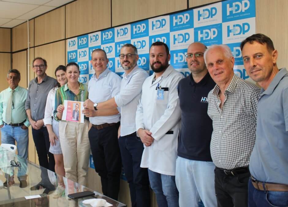 Capa HDP recebe emenda parlamentar para custeio de serviços