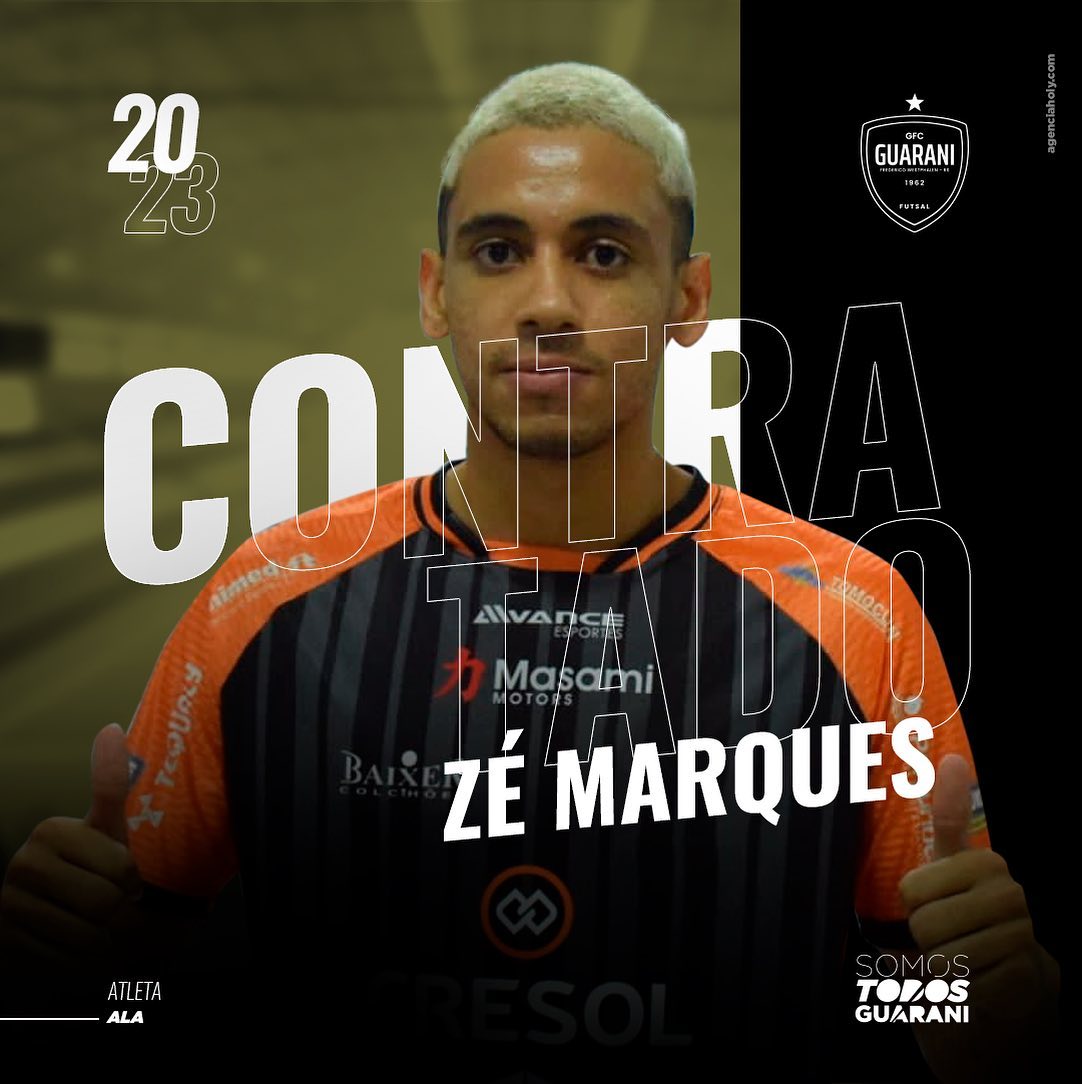 Capa 12º jogador do elenco de 2023 é anunciado pelo Guarani