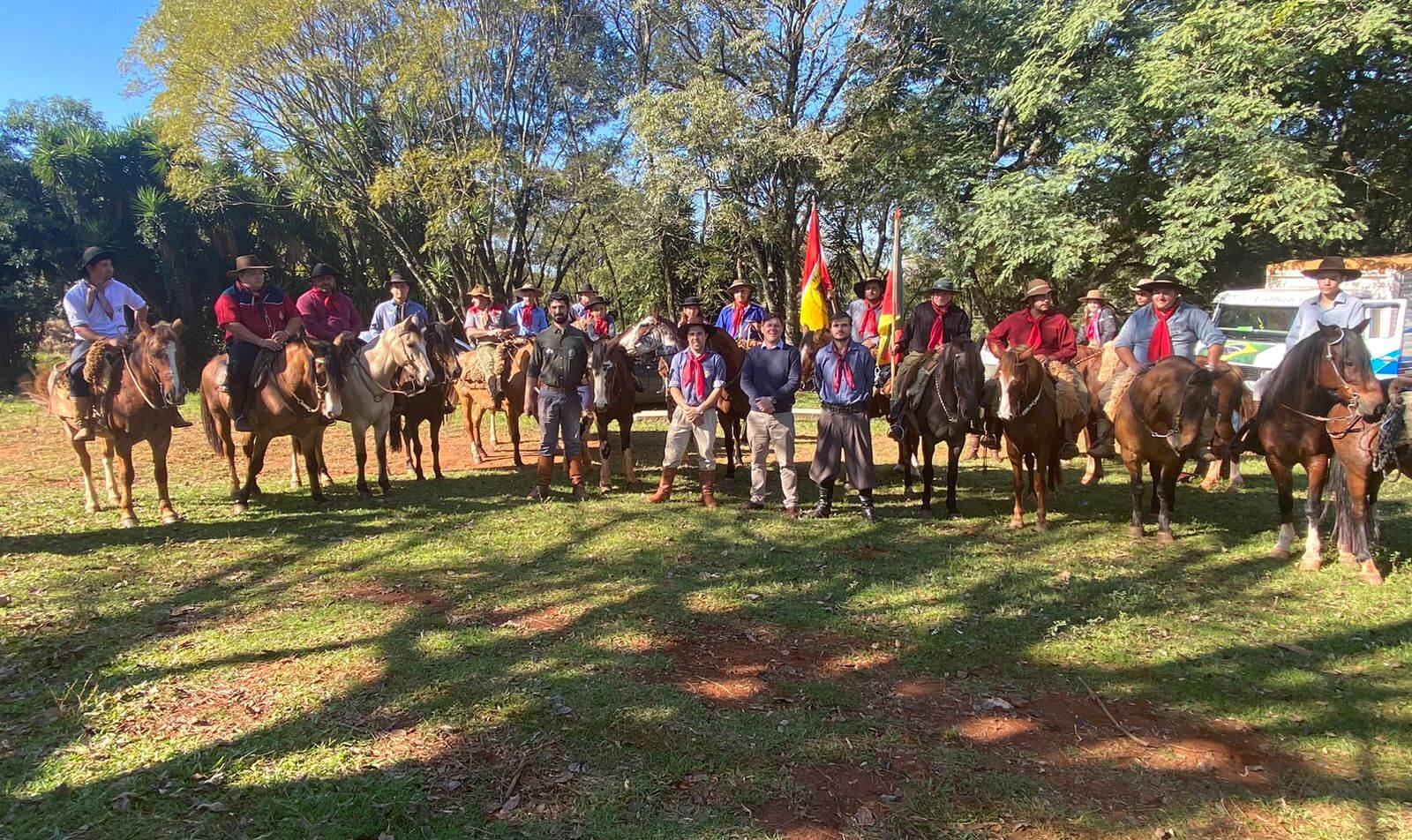 Capa 18ª Ronda Campeira iniciou em Seberi