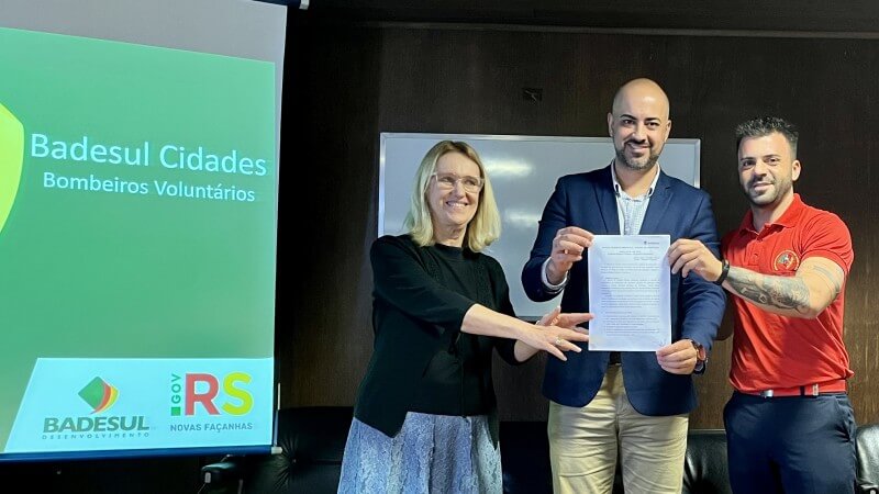 Capa Rio Grande do Sul disponibiliza linha de crédito inédita para bombeiros voluntários
