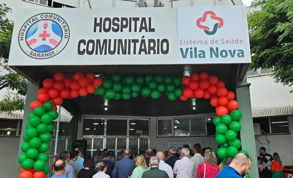 Capa Presidente da Amzop participa da abertura oficial do Hospital Comunitário de Sarandi