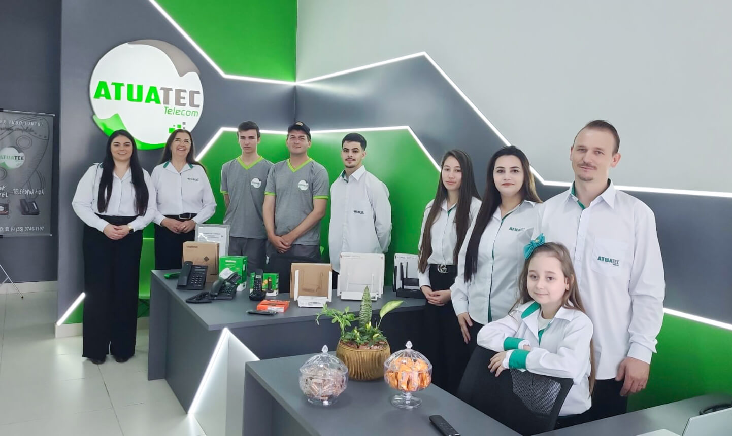 Capa Atuatec inaugura loja em Frederico Westphalen e expande atuação na região