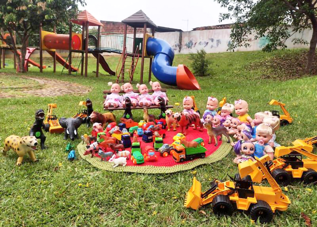 Capa Novos brinquedos trazem alegria e diversão para escolas municipais de Três Passos