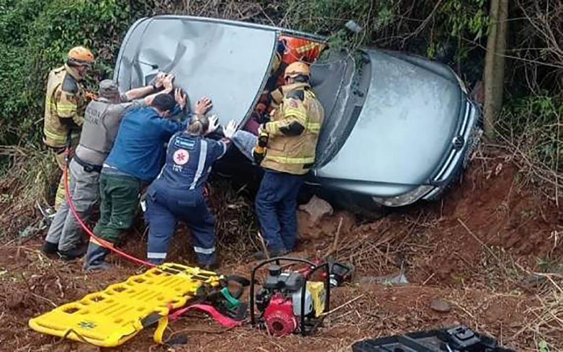 Capa Idoso morre em acidente de trânsito em Horizontina