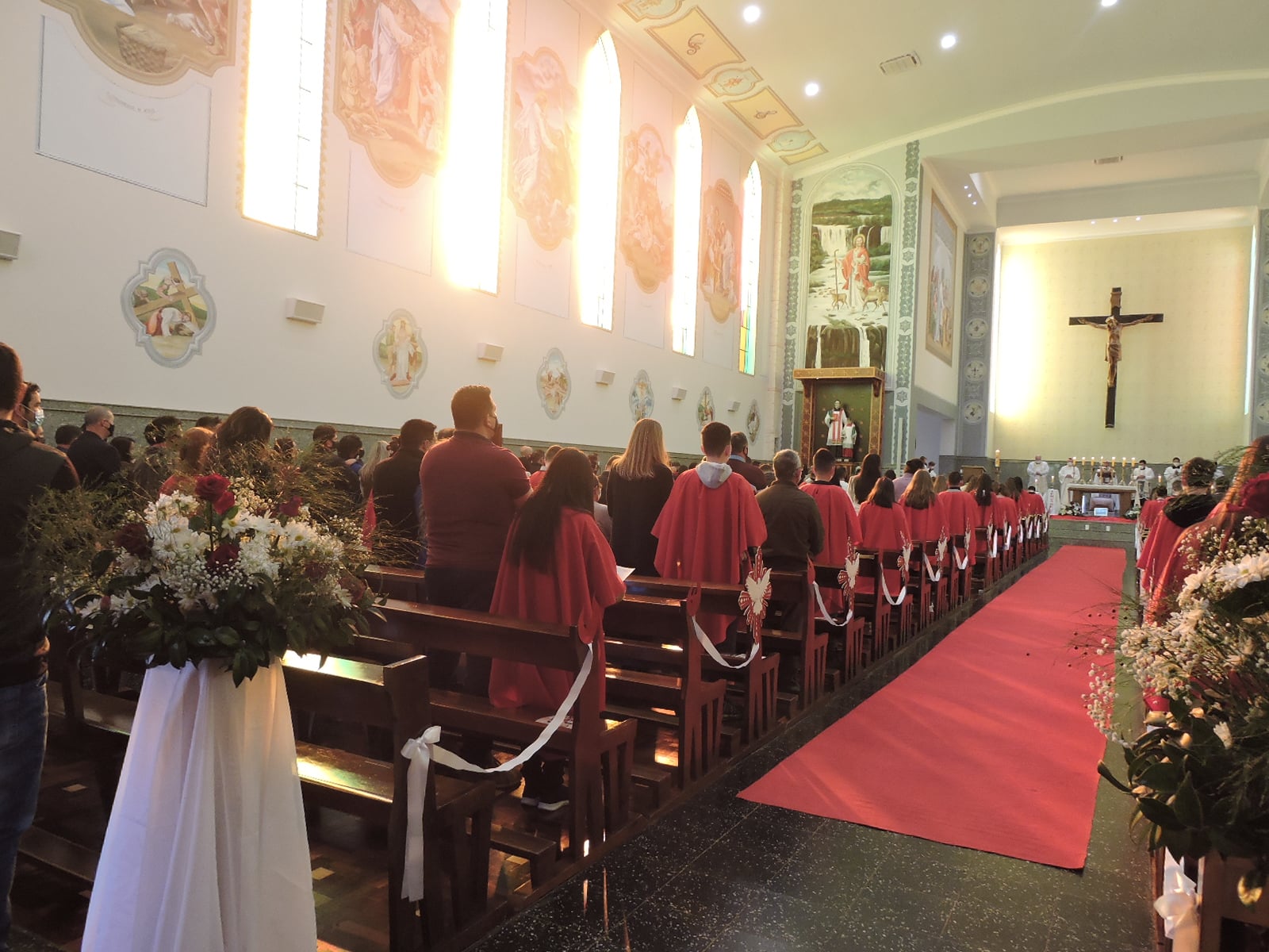 Capa 59ª Romaria em honra aos Beatos Manuel e Adílio será lançada em Nonoai