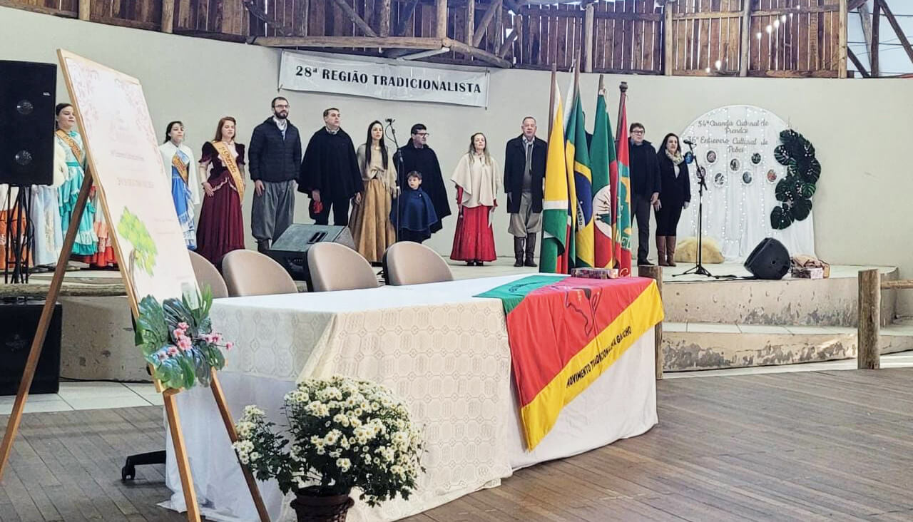 Capa Caiçara foi sede da 54° Ciranda Cultural e 36° Entrevero de Peões