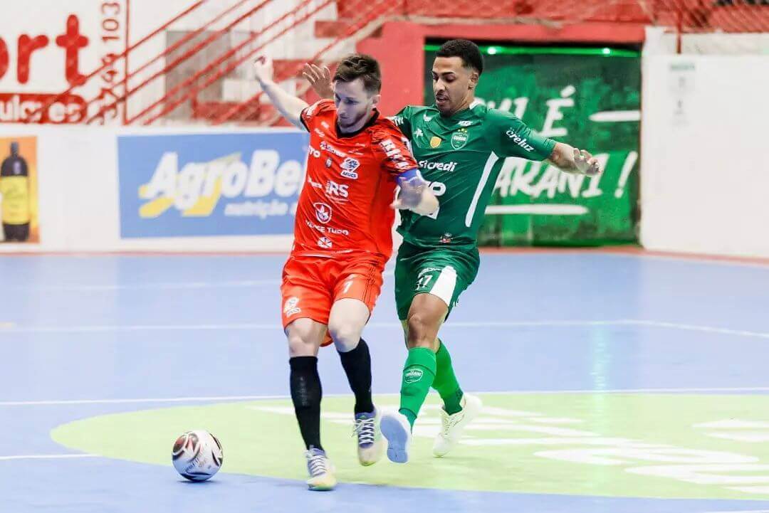 Capa Guarani e AFUCS se enfrentam em clássico de futsal pela Taça Farroupilha