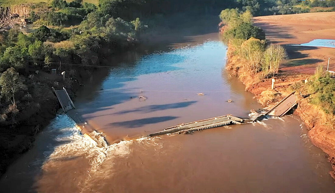 Capa Construção da Ponte sobre o Rio da Várzea enfrenta entraves burocráticos
