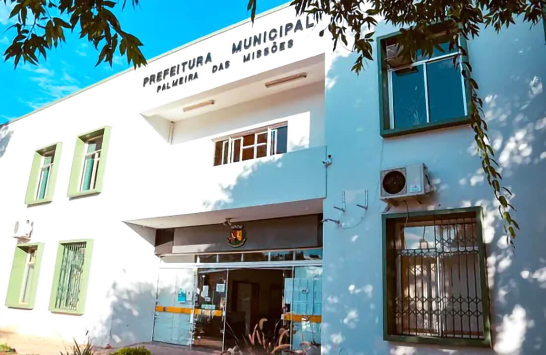 Capa Prefeitura de Palmeira das Missões alerta sobre golpe virtual envolvendo e-mails falsos