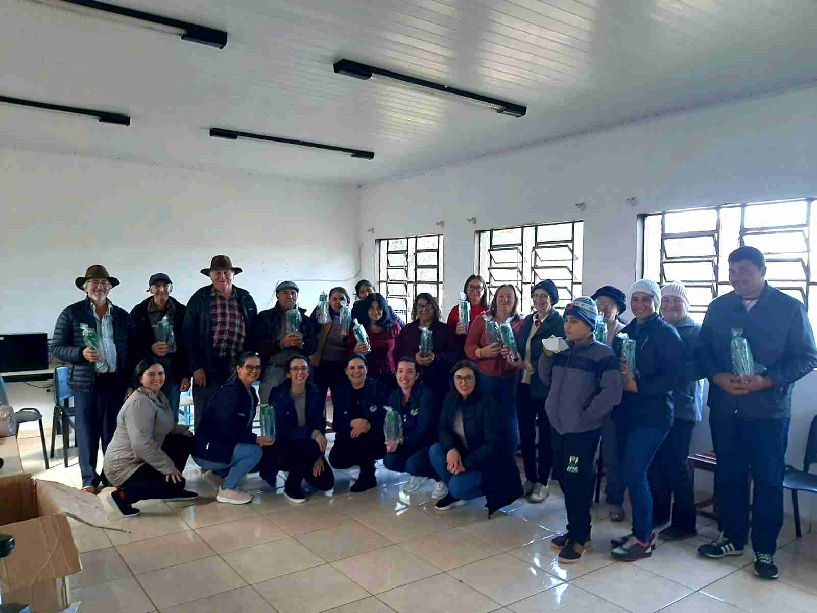 Capa Grupo Hiperdia realiza encontro na comunidade de Linha Bom Retiro, em Rio dos Índios