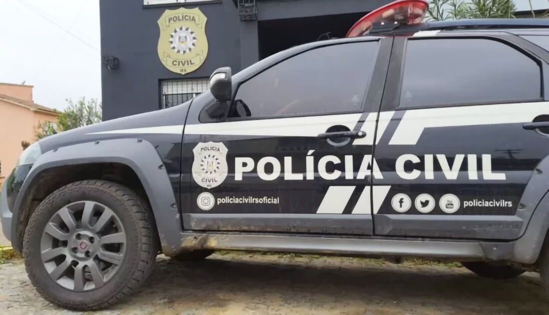 Capa Filho é preso suspeito de homicídio da mãe em Canguçu