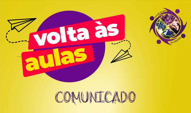 Capa Ametista do Sul: Famílias devem ficar atentas ao retorno das atividades escolares
