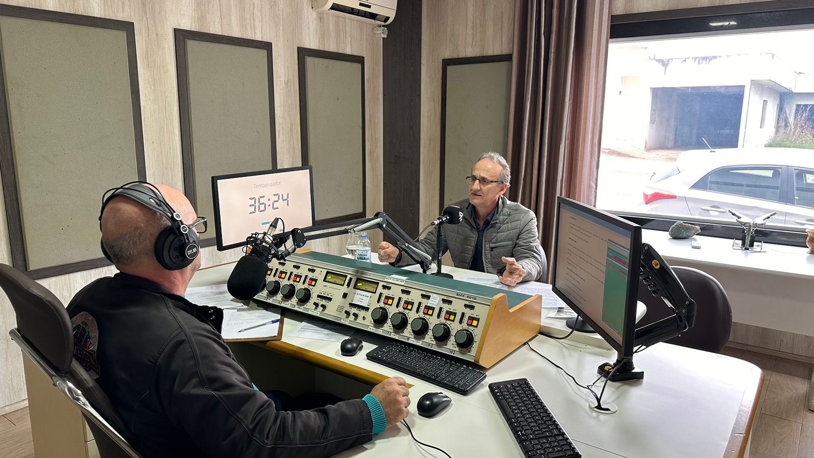 Capa Eleições 2024: Paulo Mezzaroba participa de entrevista na Rádio Ametista