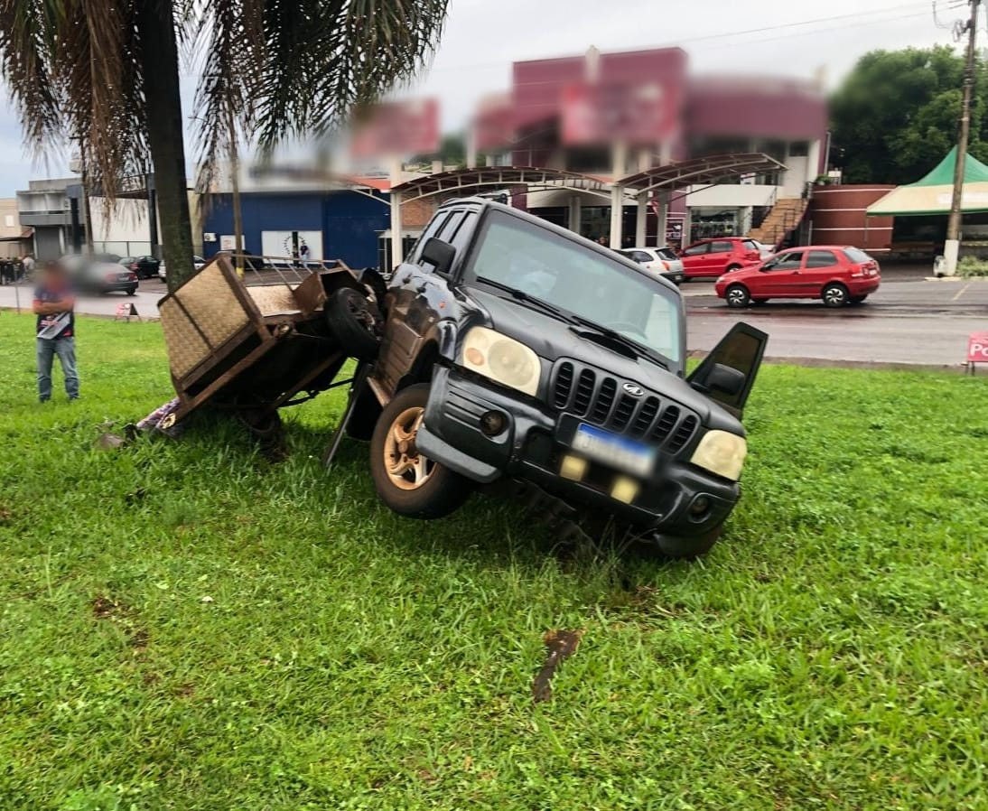 Capa Saída de pista termina em atropelamento na BR 386 em Sarandi