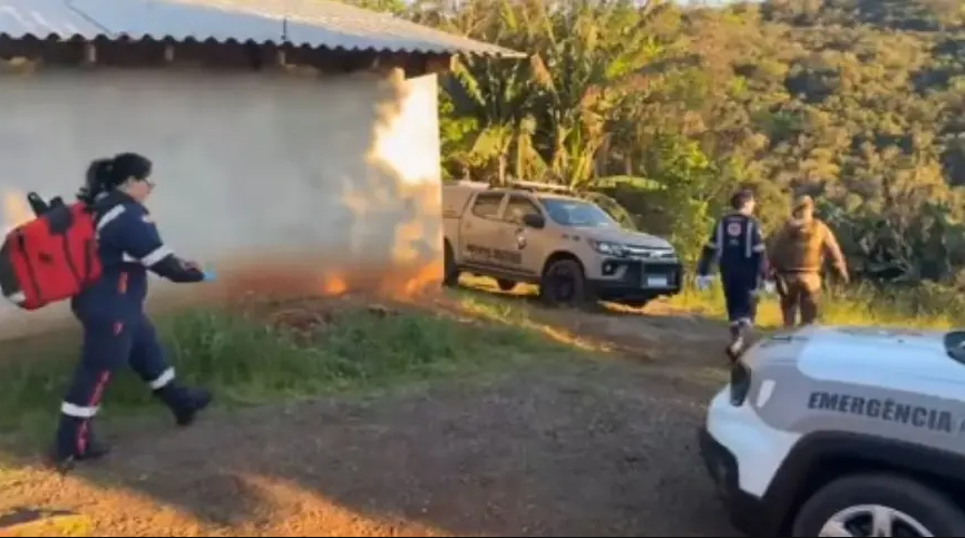 Capa Procurado pela Justiça morre após confronto com a Polícia Militar em Chapecó