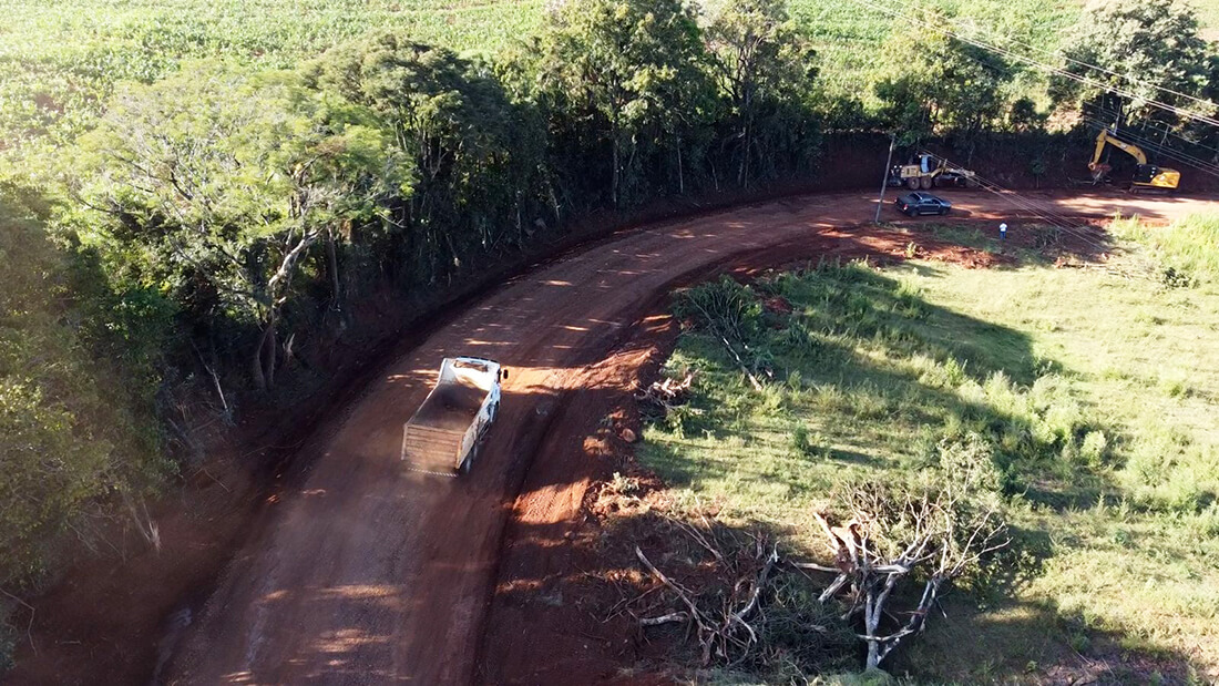 Capa Seberi investe mais de R$ 650 mil em infraestrutura rodoviária no interior