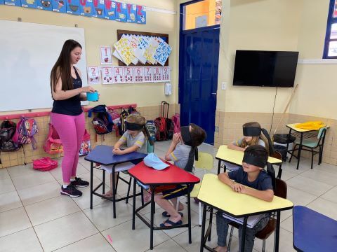 Capa Seberi: setor de Nutrição realiza avaliações nas escolas municipais