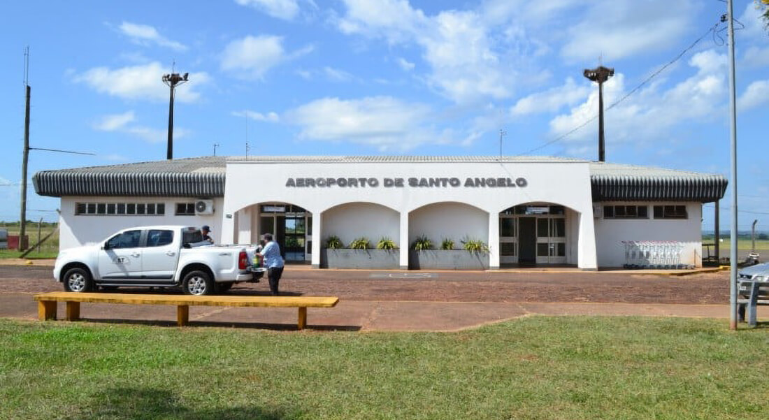 Capa Governo federal autoriza concessão dos aeroportos de Passo Fundo e Santo Ângelo