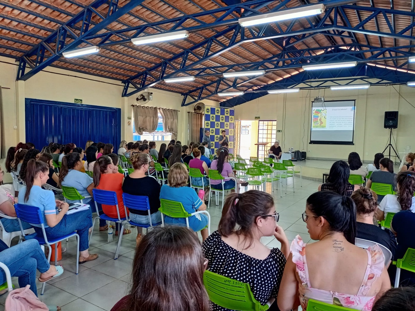 Capa Palmitinho: GEFIM participa de atividade