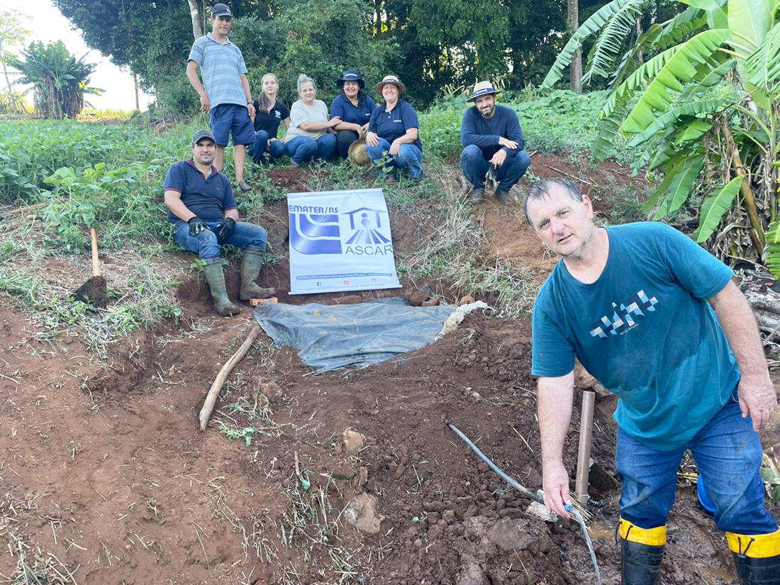 Capa Nascentes protegidas garantem abastecimento de água nas propriedades rurais