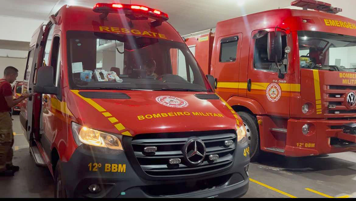Capa Idoso é atropelado por trator no interior de Condor