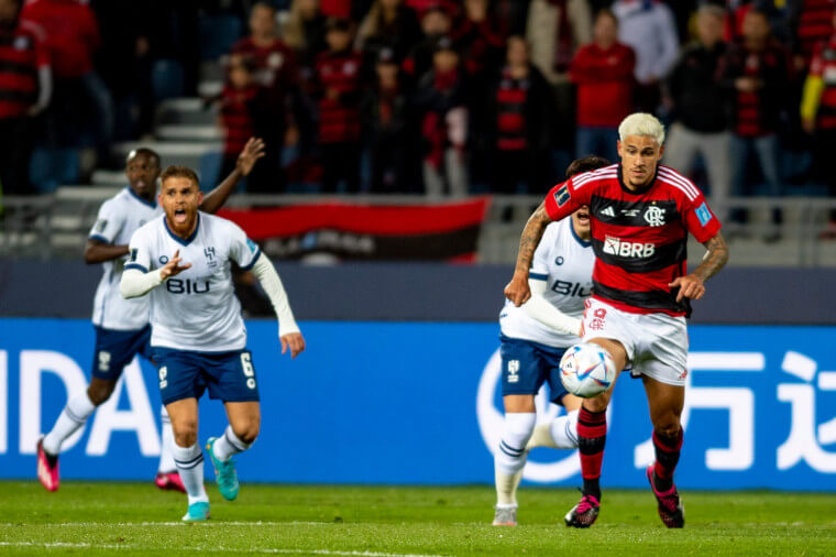 Capa Flamengo dá adeus ao sonho do bicampeonato mundial