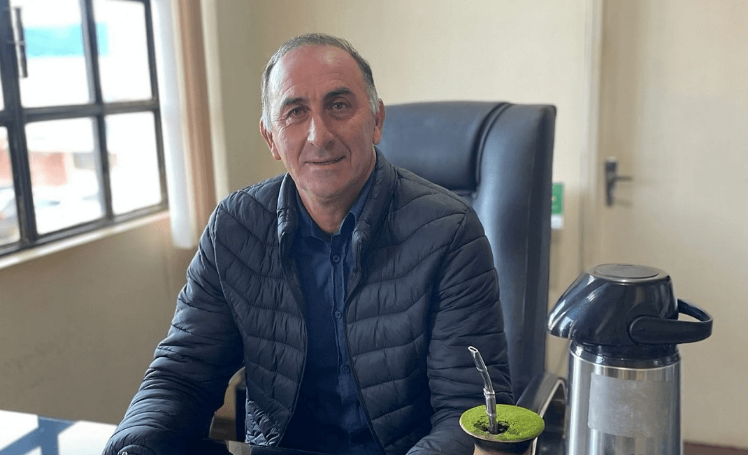 Capa Valmor Luís De Bona assume interinamente a prefeitura de Taquaruçu do Sul