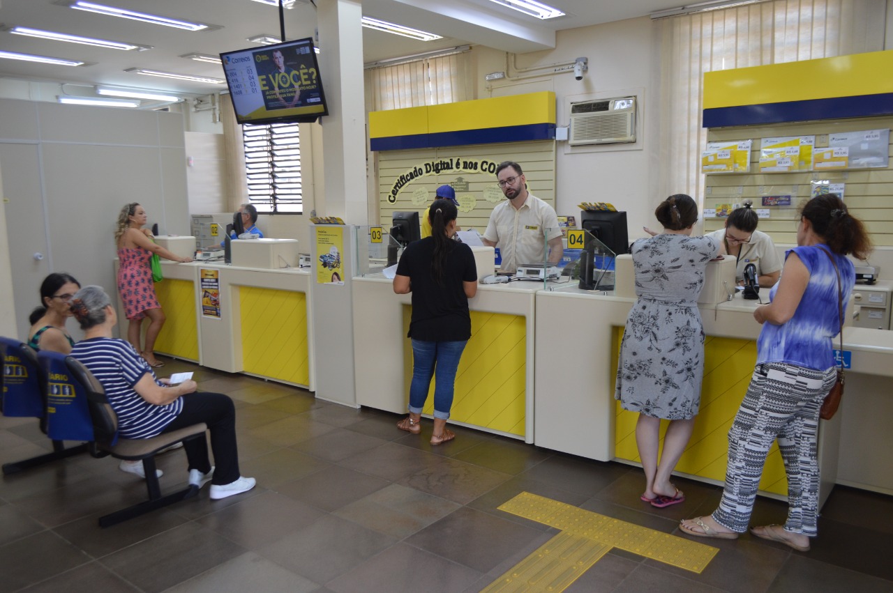 Capa Correios têm funcionamento de final de ano anunciado