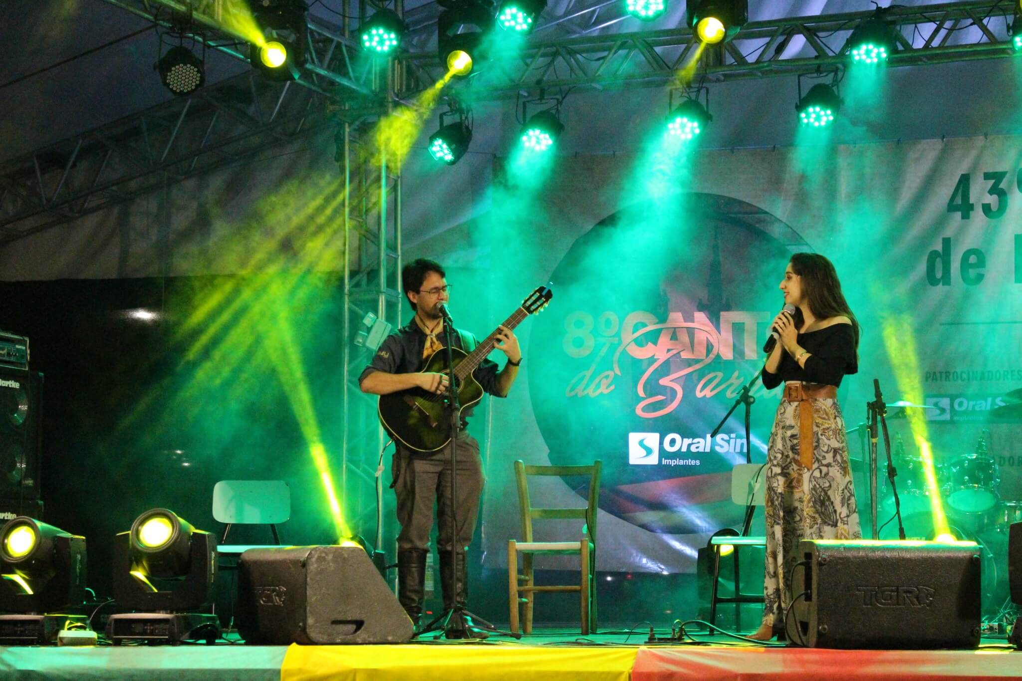Capa Festival Canto do Barril chega à sua 9ª edição, celebrando a cultura gaúcha com música e tradição em Frederico Westphalen
