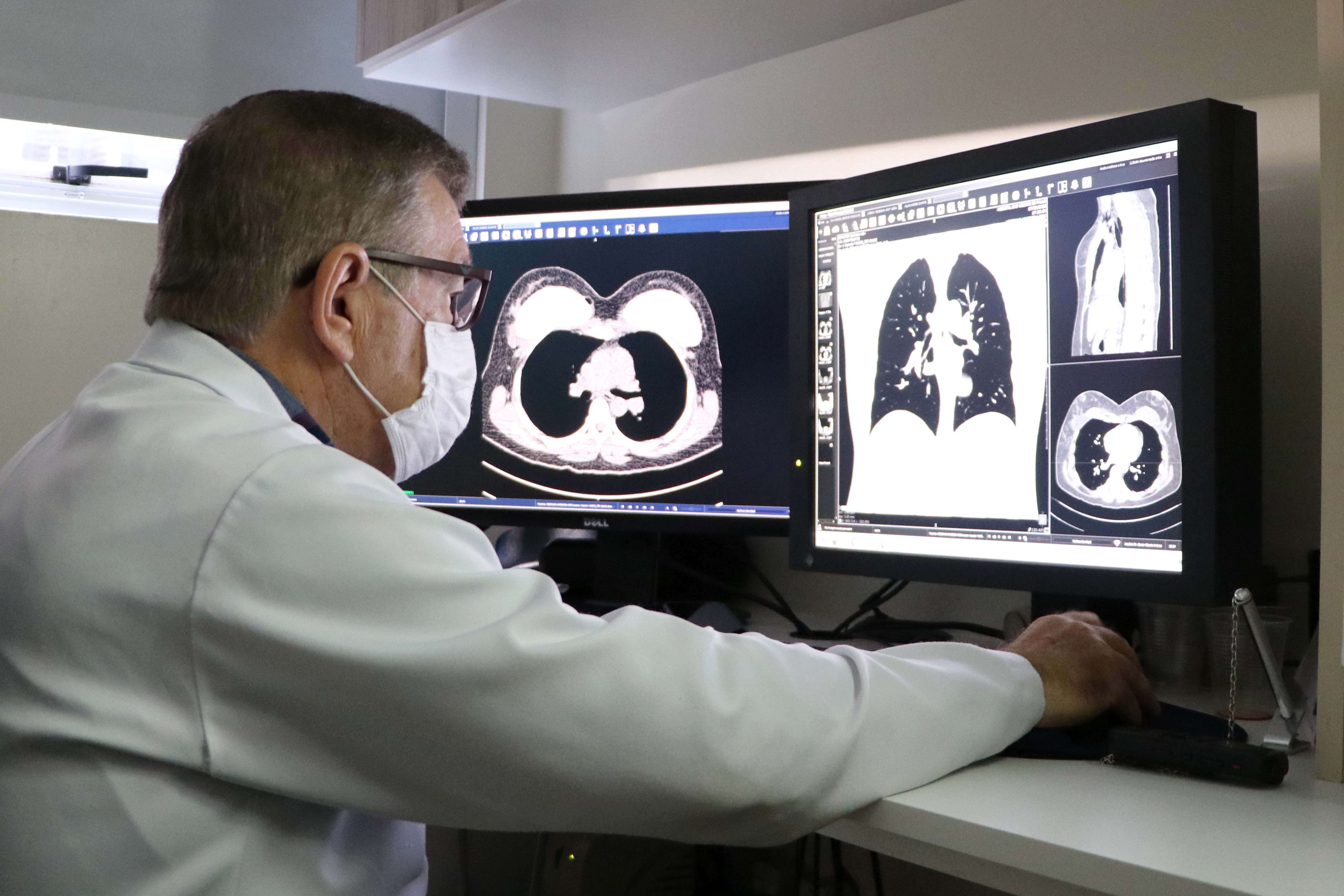 Capa Serviço de Radiologia e Diagnóstico por Imagem do HSVP é Classe A em ensino