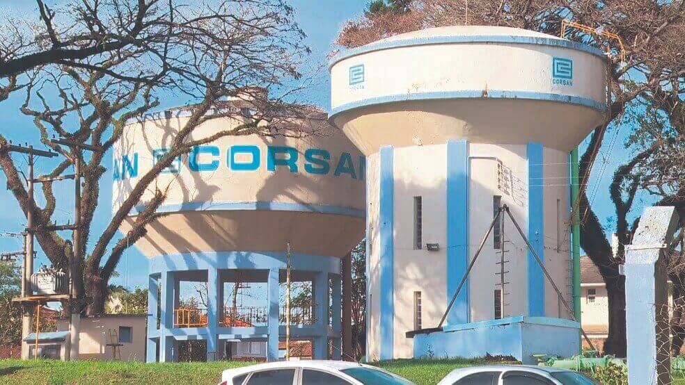 Capa TCE emite decisão impedindo assinatura do contrato de venda da Corsan