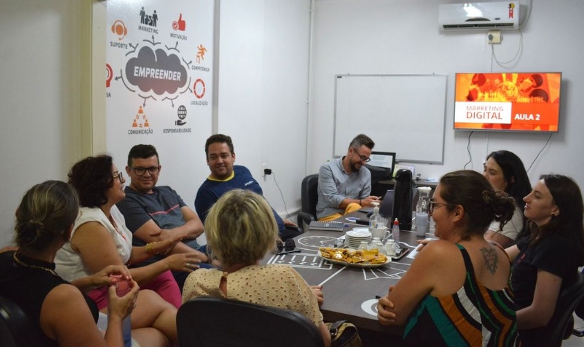 Capa Sala do Empreendedor realiza encontro do Grupo Conexão Gastronômica 
