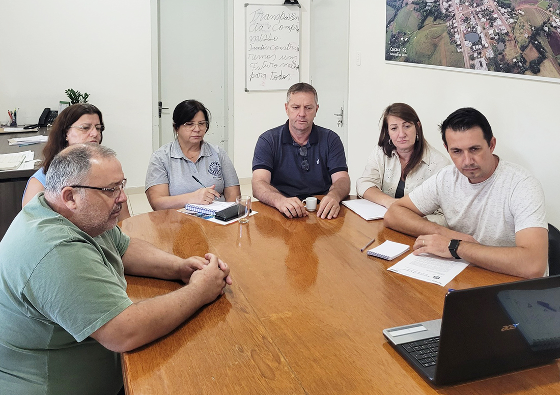 Capa Caiçara busca retomada do convênio com Ipê Saúde para servidores municipais