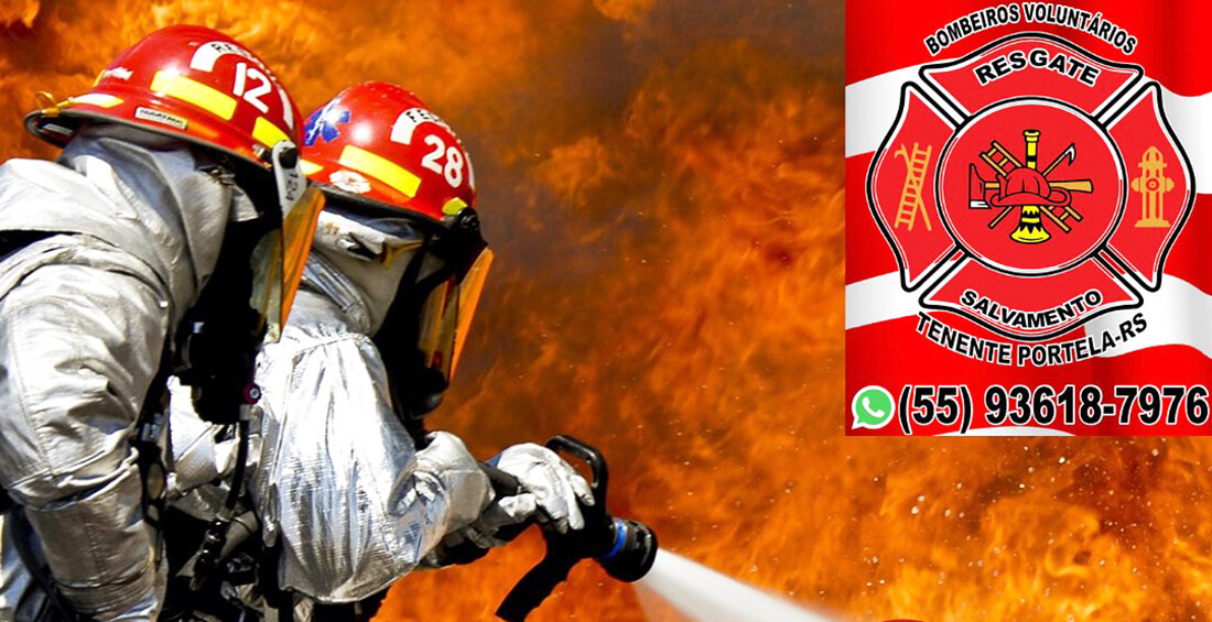 Capa Bombeiros Voluntários estão com inscrições abertas para novos integrantes