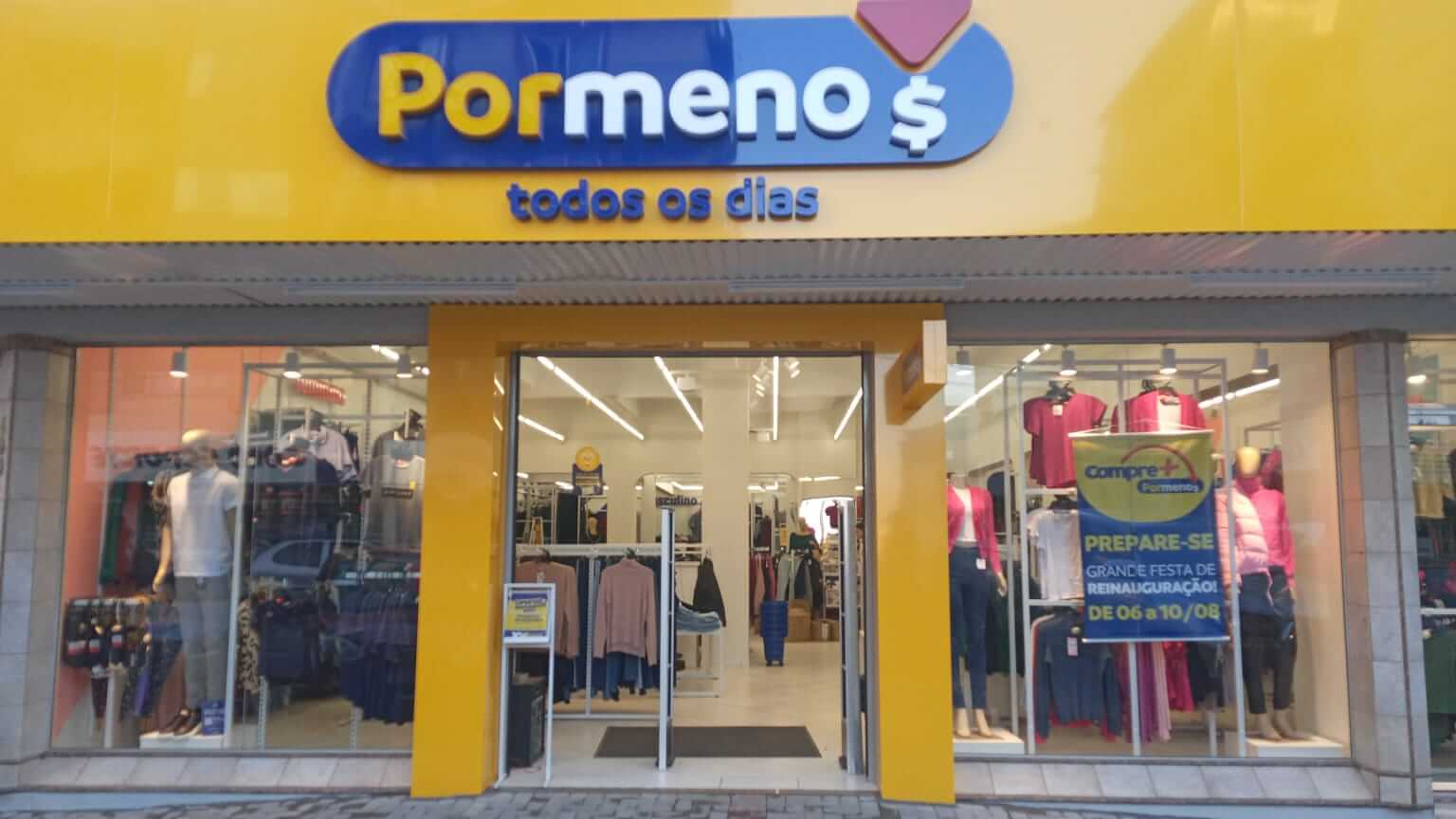 Capa Loja Pormenos de Frederico Westphalen será reinaugurada