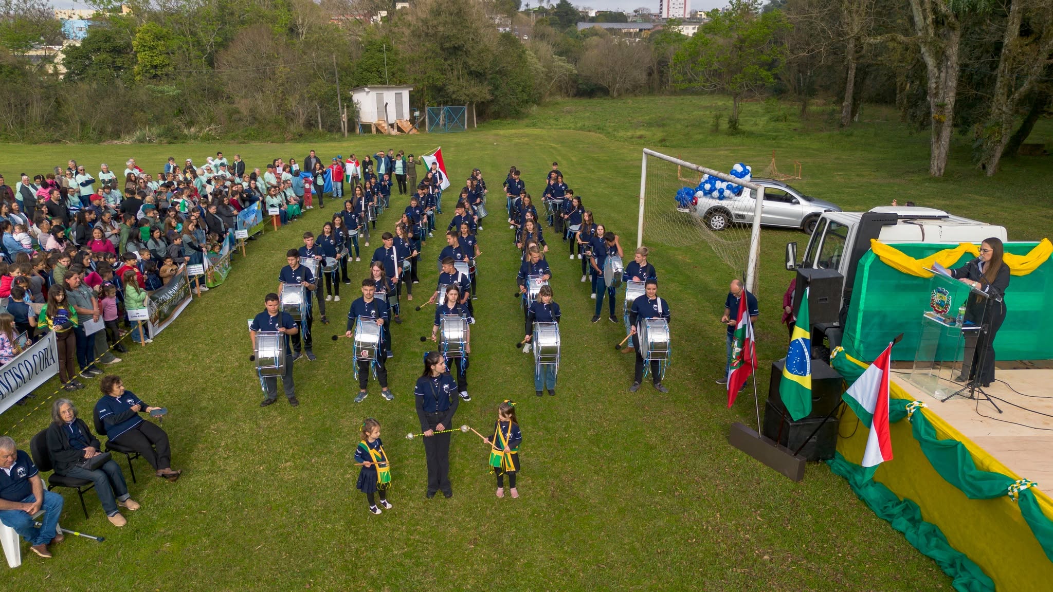 Capa Guatambu promove Desfile Cívico em celebração ao Dia da Independência na próxima segunda-feira