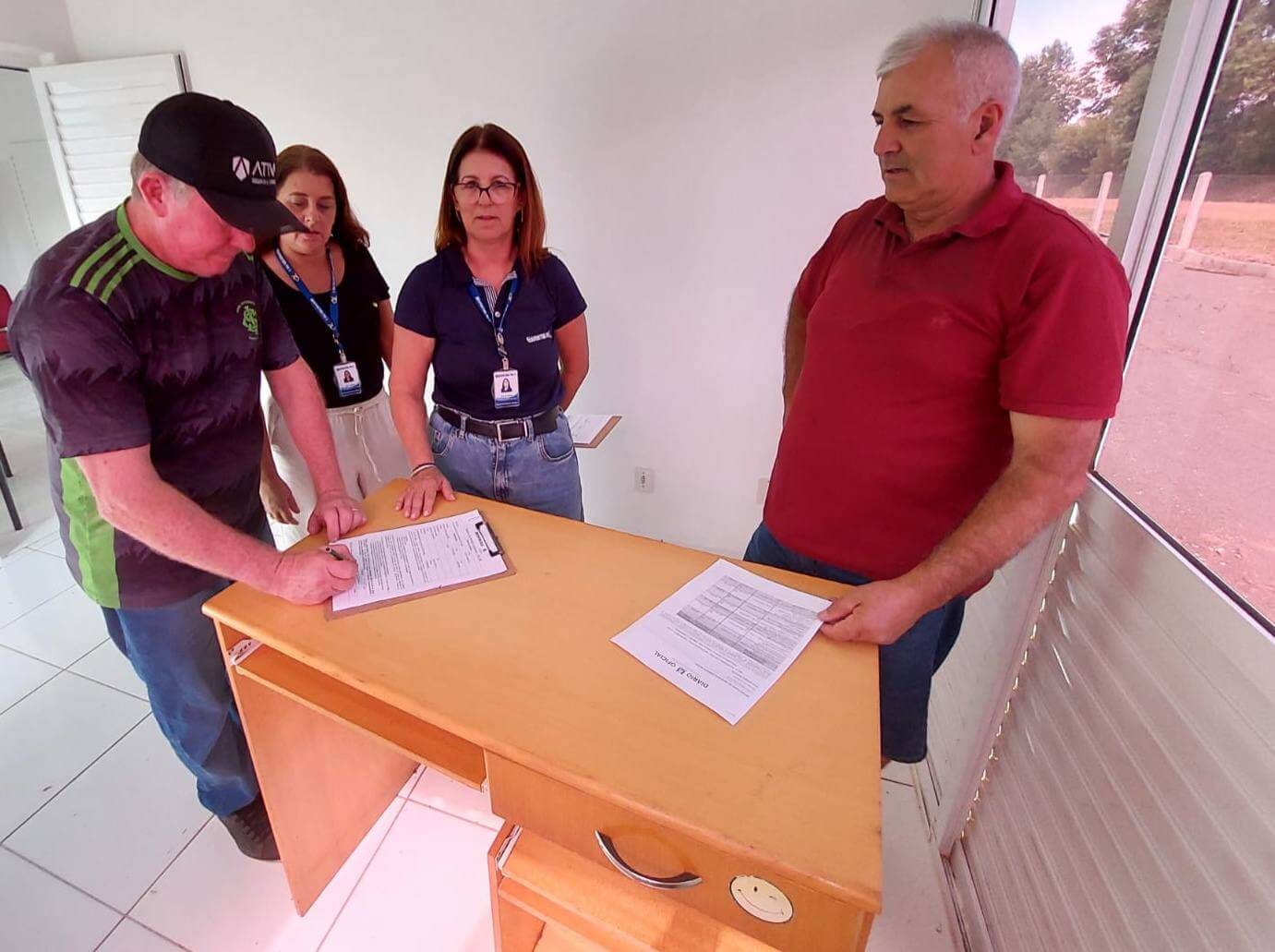 Capa Cooperativa Fortepassos adere ao Programa de Extensão Cooperativa em Três Passos