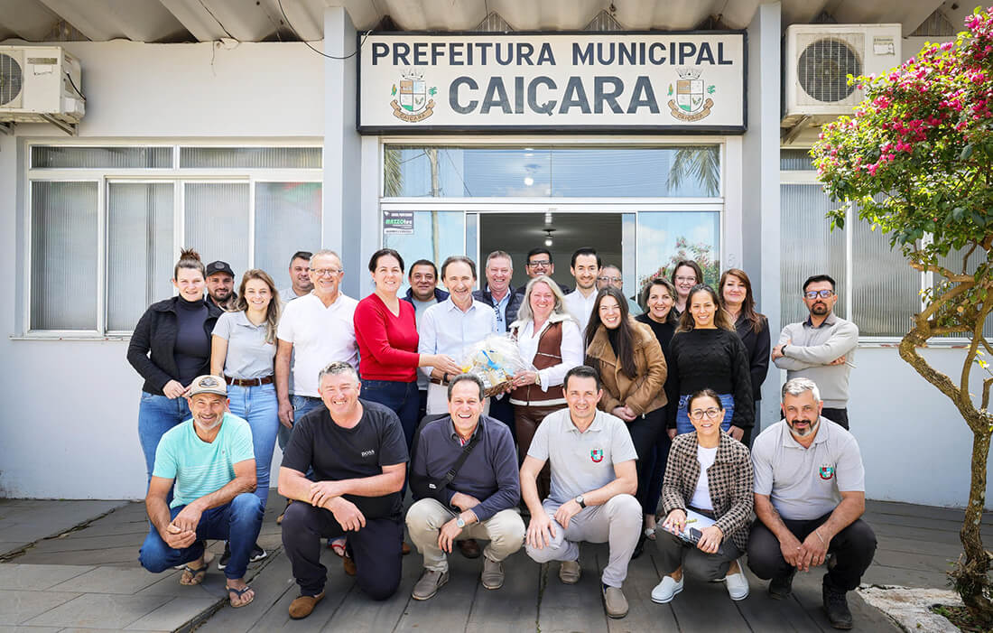 Capa Secretário estadual de Logística e Transportes visita Caiçara e manifesta apoio a obras de pontes