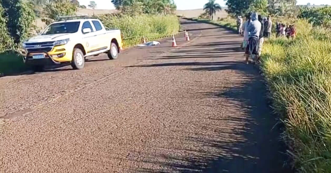 Capa Indígena morre atropelado na ERS-330, em Tenente Portela