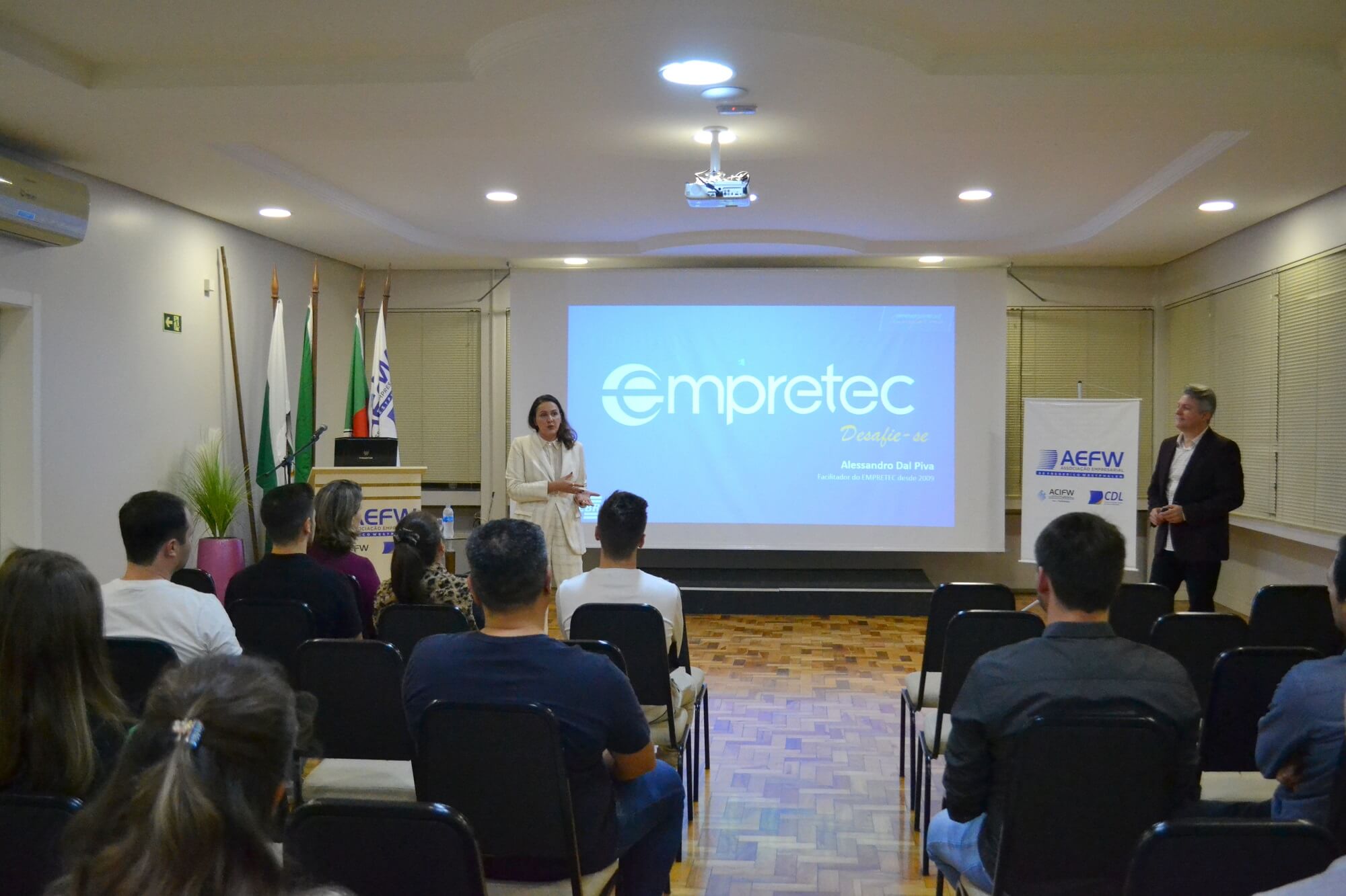 Capa AEFW e Sebrae promovem Empretec em agosto