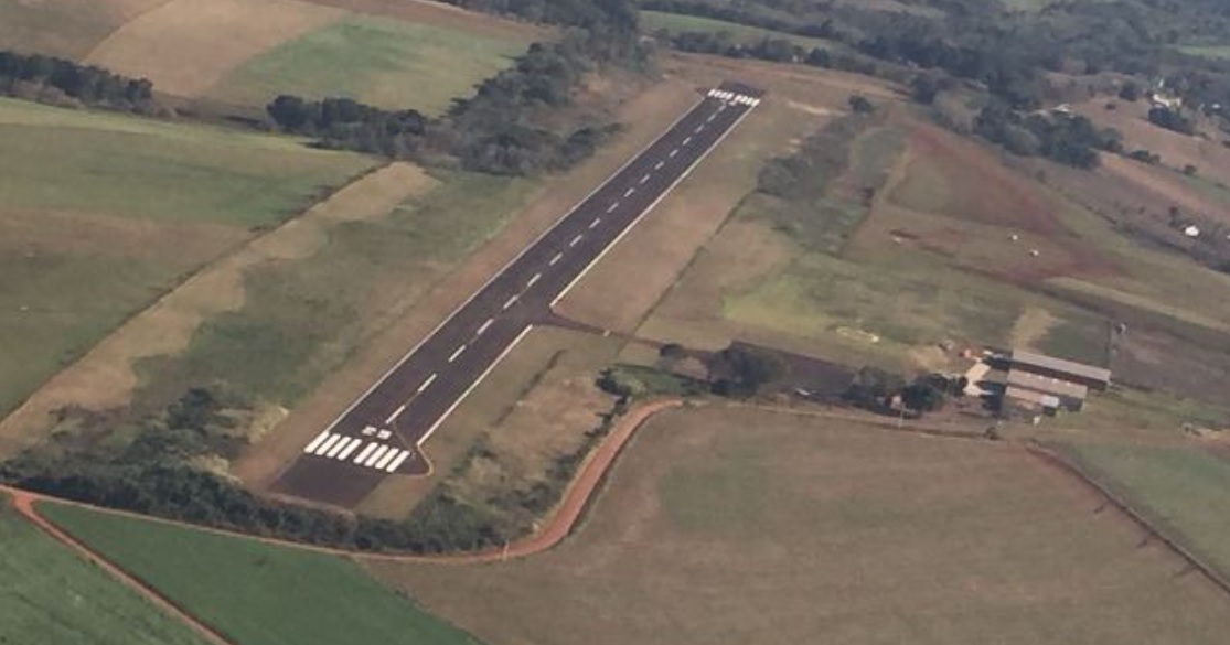 Capa Santa Rosa: União autoriza licitação para obras da pista de aeroporto