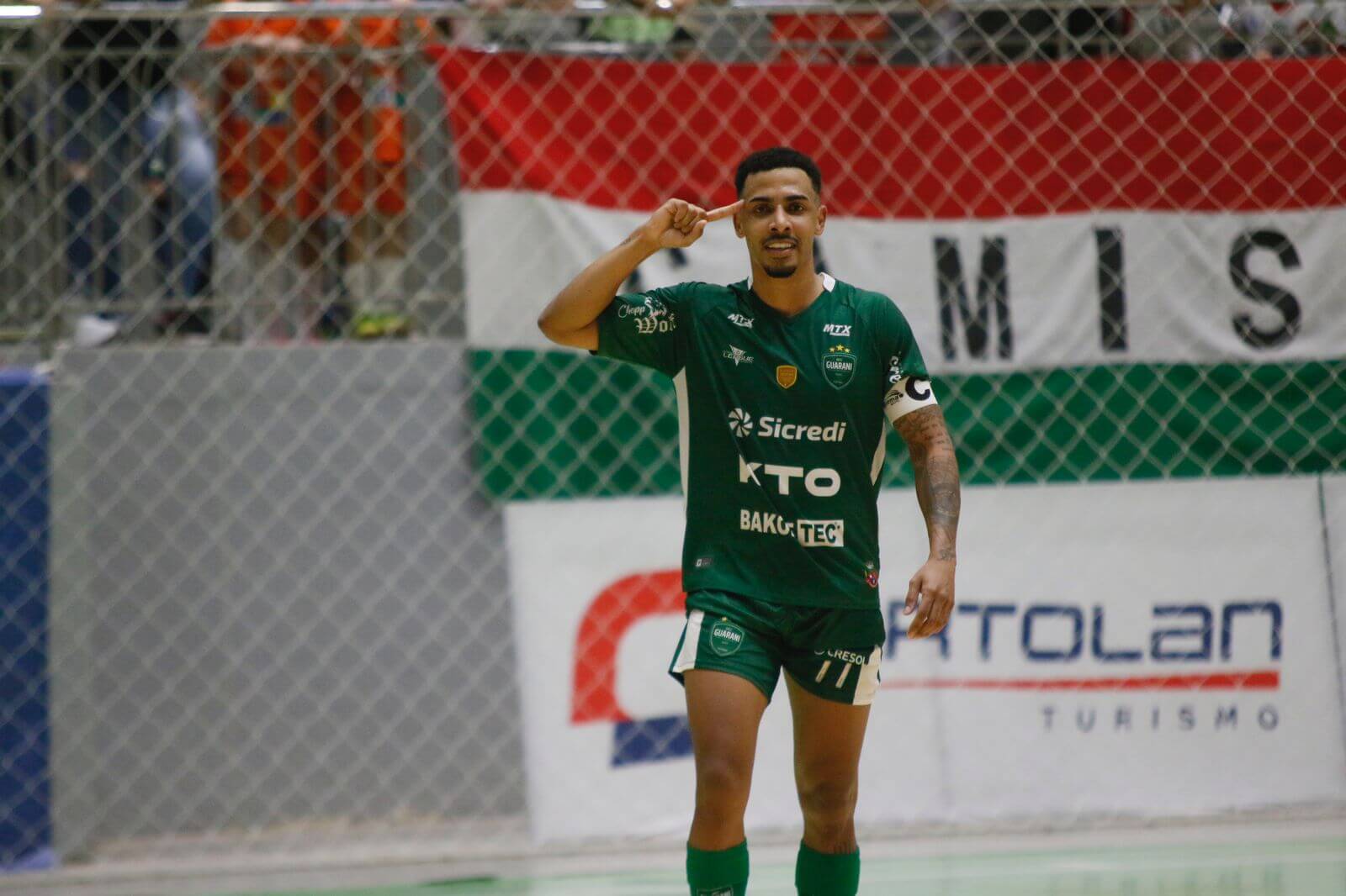 Capa Guarani empata fora de casa com a AGE pelo Gauchão de Futsal